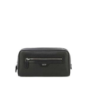 Tom Ford Black Wash Bags Men